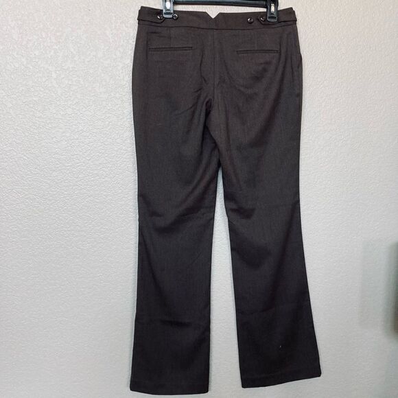 Mossimo Brown Career Trouser Dress Pants 6 - Picture 2 of 4